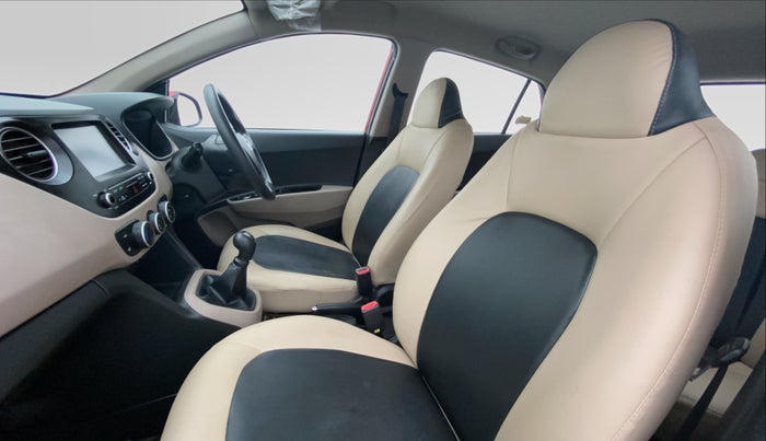 2018 Hyundai Grand i10 SPORTZ 1.2 KAPPA VTVT, Petrol, Manual, 13,696 km, Right Side Front Door Cabin View