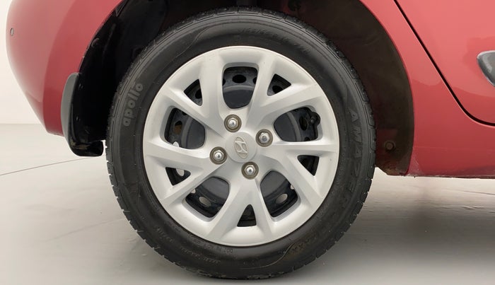 2018 Hyundai Grand i10 SPORTZ 1.2 KAPPA VTVT, Petrol, Manual, 13,696 km, Right Rear Wheel