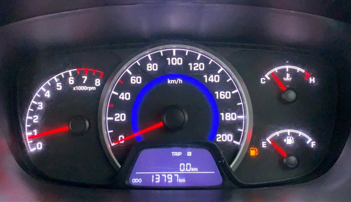 2018 Hyundai Grand i10 SPORTZ 1.2 KAPPA VTVT, Petrol, Manual, 13,696 km, Odometer View