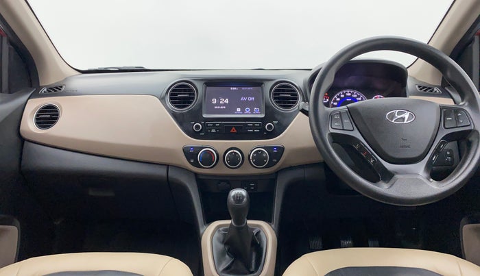2018 Hyundai Grand i10 SPORTZ 1.2 KAPPA VTVT, Petrol, Manual, 13,696 km, Dashboard View