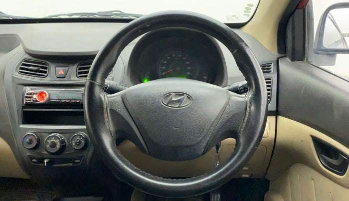 2014 Hyundai Eon D-LITE+, Petrol, Manual, 64,828 km, Steering Wheel Close Up