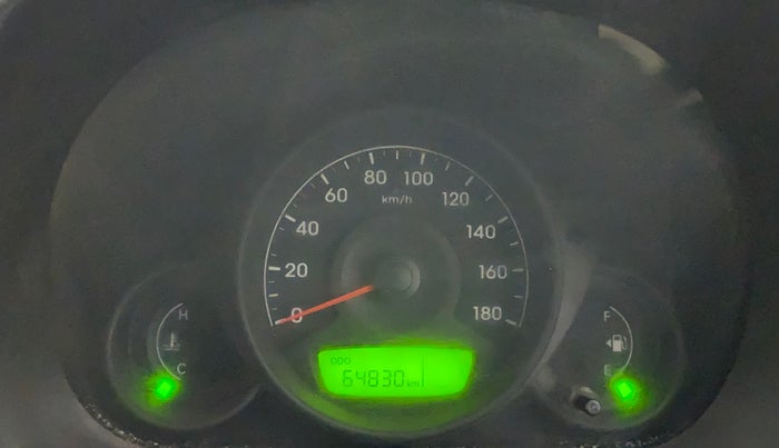 2014 Hyundai Eon D-LITE+, Petrol, Manual, 64,828 km, Odometer Image