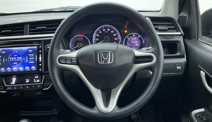2017 Honda BR-V 1.5L I-VTEC V CVT, Petrol, Automatic, 27,628 km, Steering Wheel Close Up