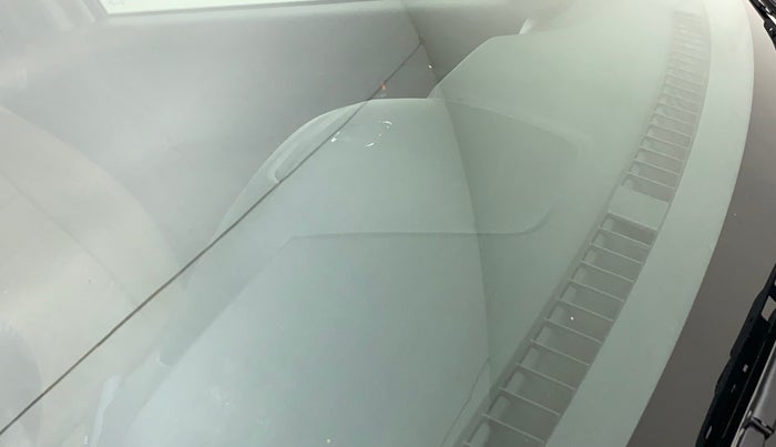 2020 Maruti S PRESSO VXI, Petrol, Manual, 10,090 km, Front windshield - Minor spot on windshield