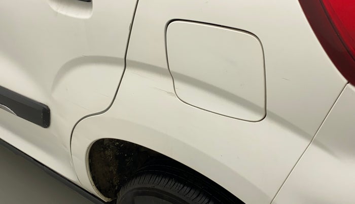 2020 Maruti S PRESSO VXI, Petrol, Manual, 10,090 km, Left quarter panel - Minor scratches