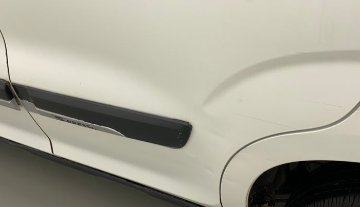 2020 Maruti S PRESSO VXI, Petrol, Manual, 10,090 km, Rear left door - Slightly dented