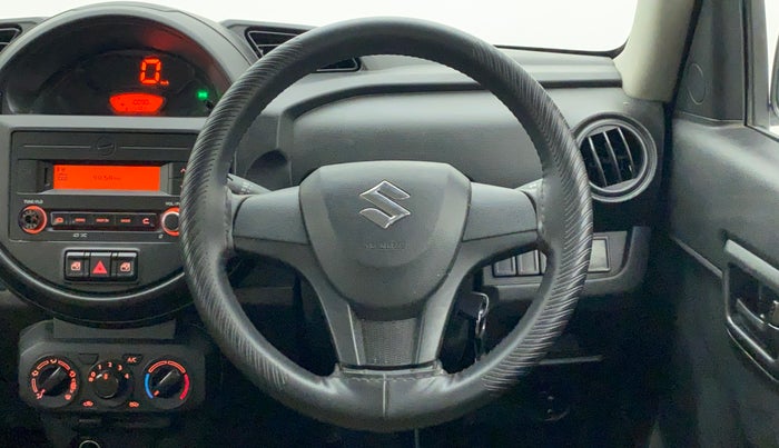 2020 Maruti S PRESSO VXI, Petrol, Manual, 10,090 km, Steering Wheel Close Up
