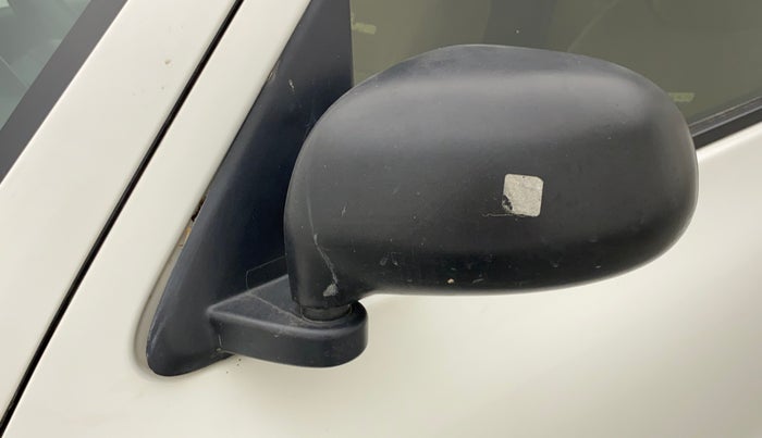 2020 Maruti S PRESSO VXI, Petrol, Manual, 10,090 km, Left rear-view mirror - Slight misalignment