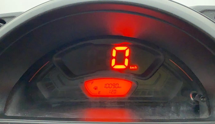 2020 Maruti S PRESSO VXI, Petrol, Manual, 10,090 km, Odometer Image