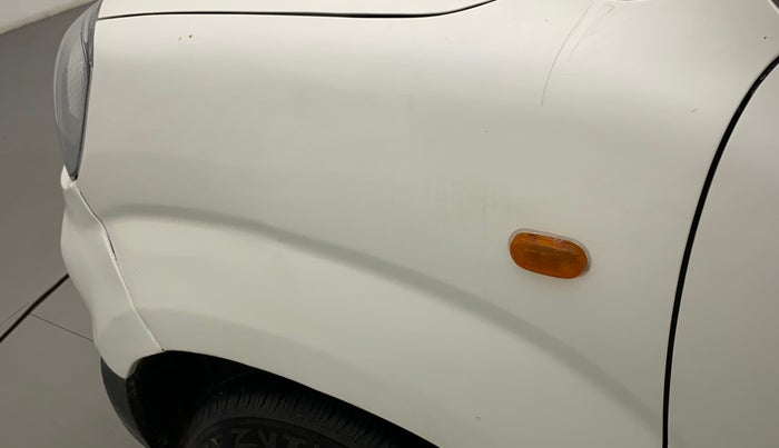 2020 Maruti S PRESSO VXI, Petrol, Manual, 10,090 km, Left fender - Slightly dented