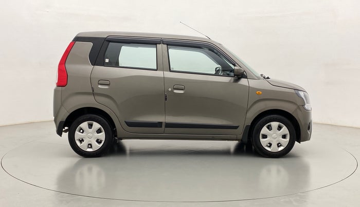 2022 Maruti New Wagon-R VXI CNG 1.0, CNG, Manual, 3,462 km, Right Side View