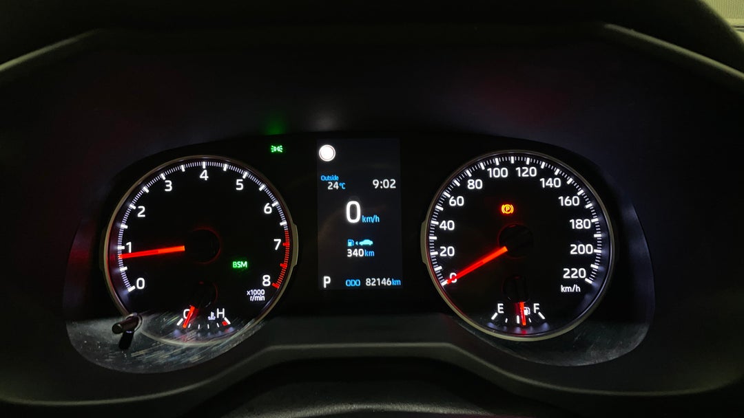 2020 Toyota RAV4 Gx (2wd), Automatic, 82146 km, Odometer View