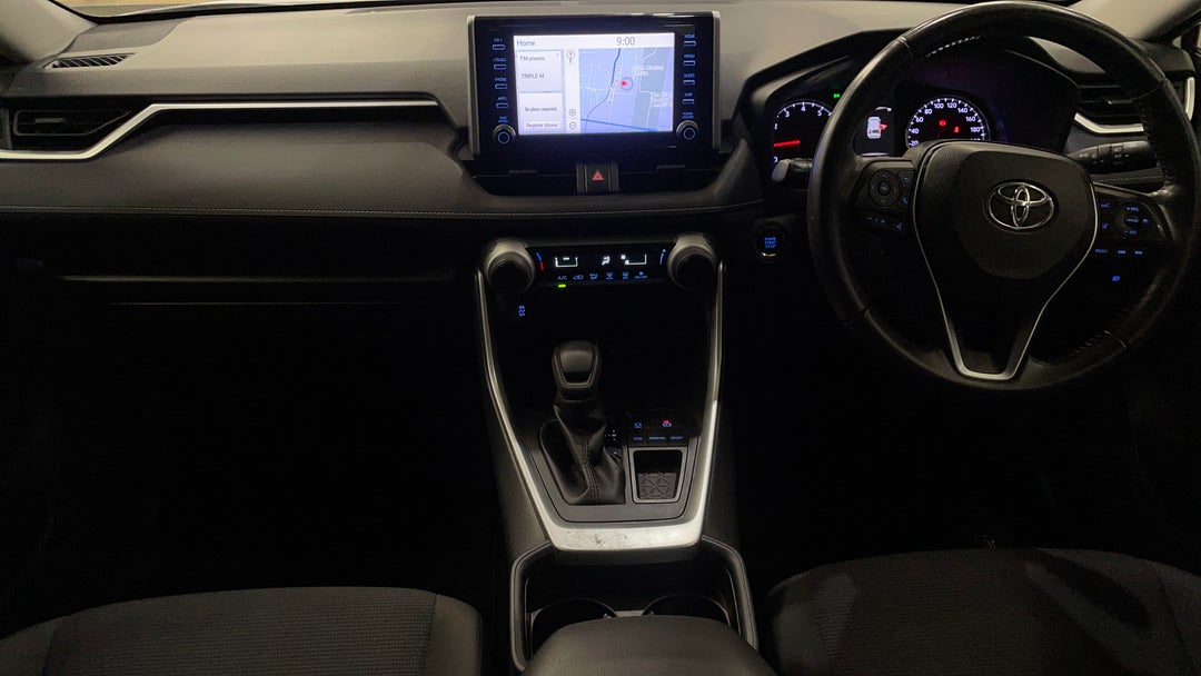 2020 Toyota RAV4 Gx (2wd), Automatic, 82146 km, Dashboard View