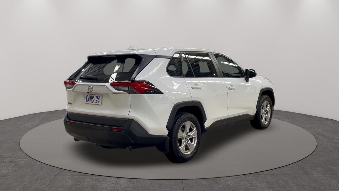 2020 Toyota RAV4 Gx (2wd), Automatic, 82146 km, Right Back Diagonal (45- Degree) View