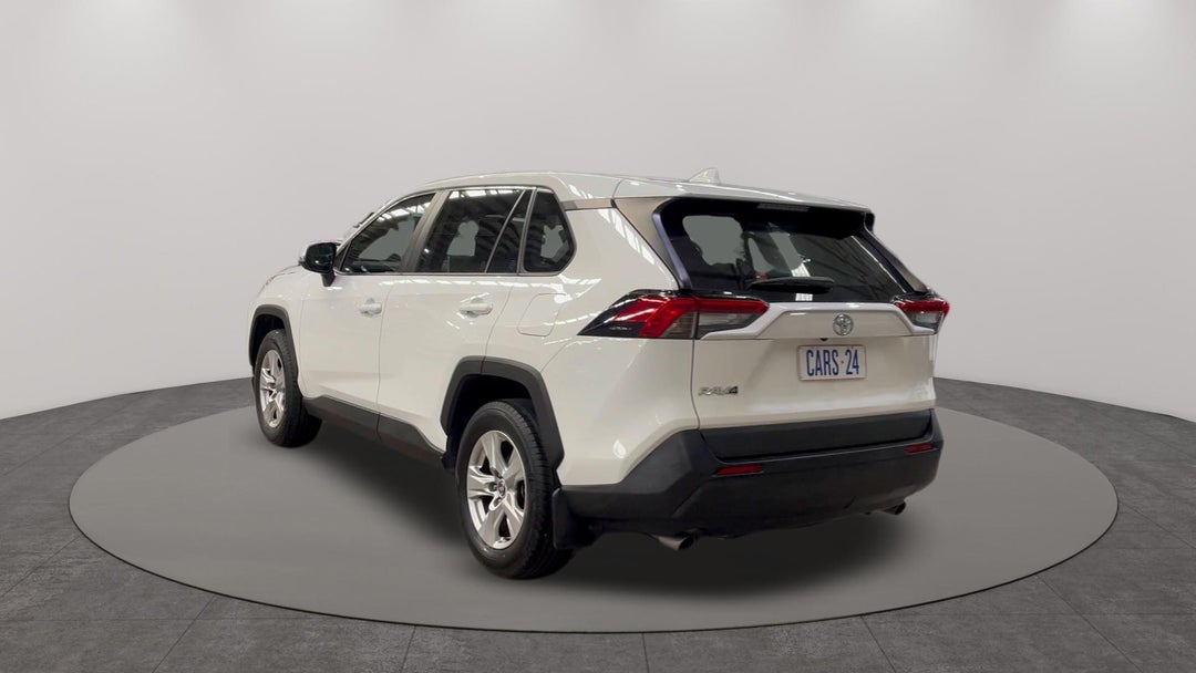 2020 Toyota RAV4 Gx (2wd), Automatic, 82146 km, Left Back Diagonal (45- Degree) View