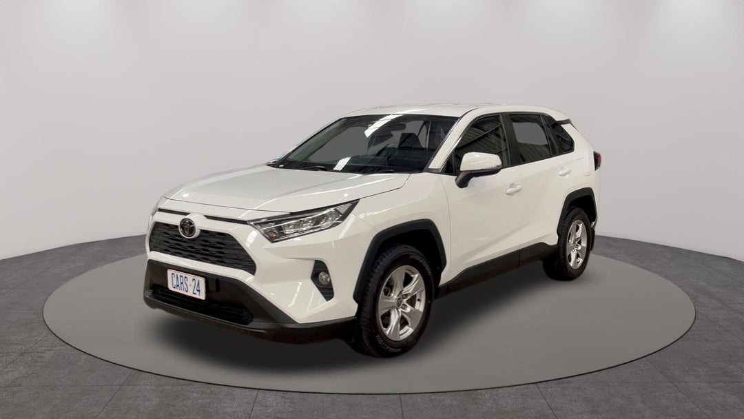 2020 Toyota RAV4 Gx (2wd), Automatic, 82146 km, Left Front Diagonal (45- Degree) View