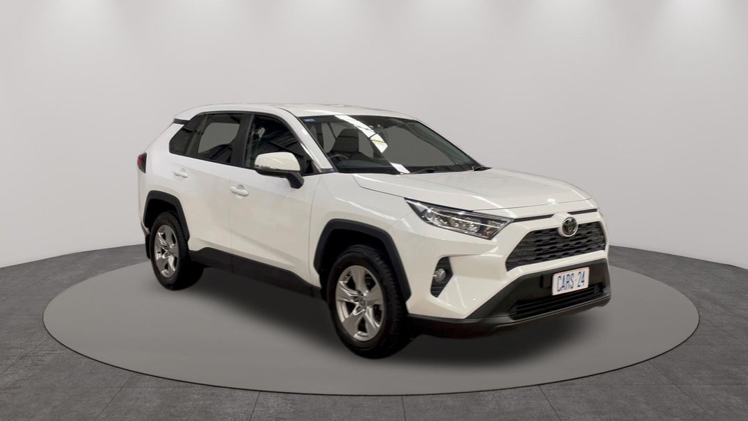 2020 Toyota RAV4 Gx (2wd), Automatic, 82146 km, Right Front Diagonal (45- Degree) View