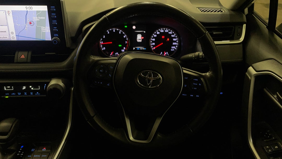2020 Toyota RAV4 Gx (2wd), Automatic, 82146 km, Steering Wheel Close-up