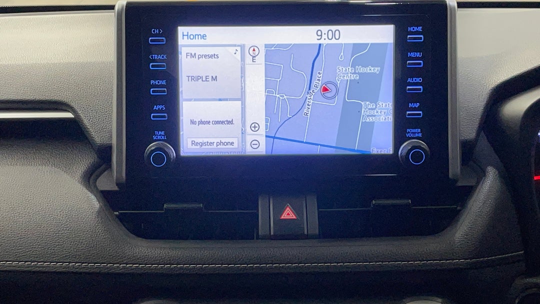 2020 Toyota RAV4 Gx (2wd), Automatic, 82146 km, Infotainment System