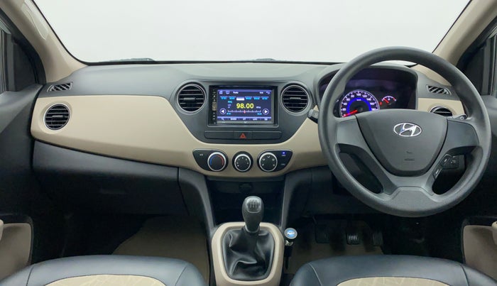 2018 Hyundai Grand i10 MAGNA 1.2 KAPPA VTVT, Petrol, Manual, 11,700 km, Dashboard