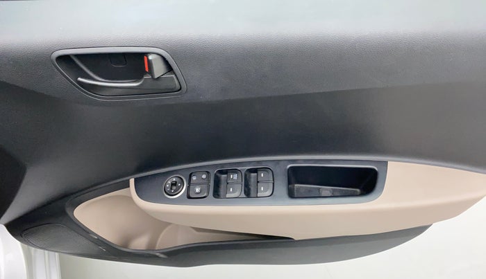 2018 Hyundai Grand i10 MAGNA 1.2 KAPPA VTVT, Petrol, Manual, 11,700 km, Driver Side Door Panels Control