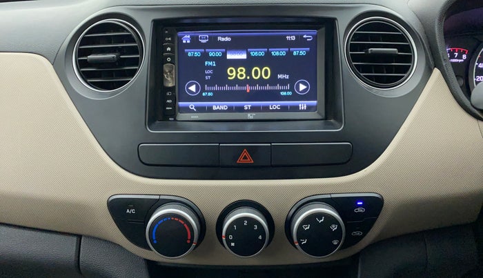 2018 Hyundai Grand i10 MAGNA 1.2 KAPPA VTVT, Petrol, Manual, 11,700 km, Air Conditioner