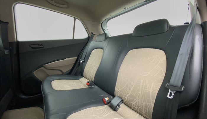 2018 Hyundai Grand i10 MAGNA 1.2 KAPPA VTVT, Petrol, Manual, 11,700 km, Right Side Rear Door Cabin