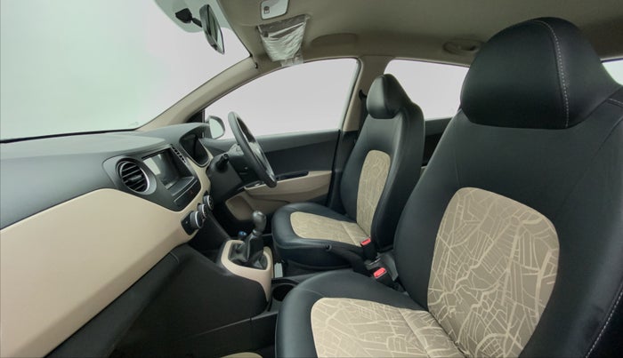 2018 Hyundai Grand i10 MAGNA 1.2 KAPPA VTVT, Petrol, Manual, 11,700 km, Right Side Front Door Cabin