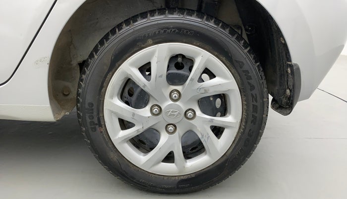 2018 Hyundai Grand i10 MAGNA 1.2 KAPPA VTVT, Petrol, Manual, 11,700 km, Left Rear Wheel
