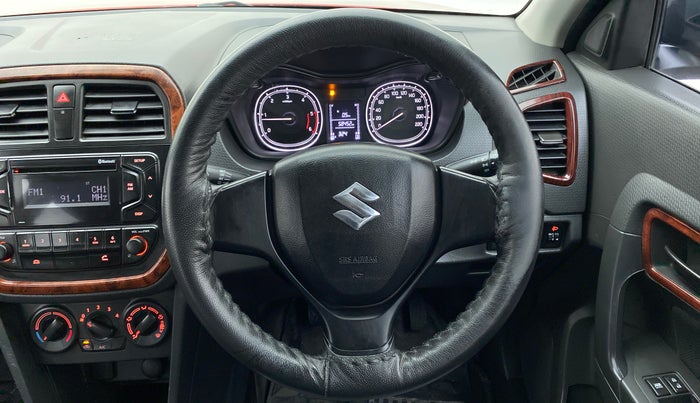 2018 Maruti Vitara Brezza VDI OPT, Diesel, Manual, 58,481 km, Steering Wheel Close Up