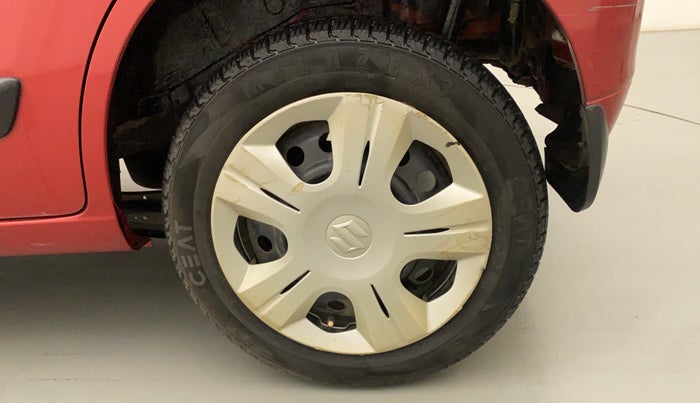 2013 Maruti Wagon R 1.0 VXI, Petrol, Manual, 28,109 km, Left Rear Wheel