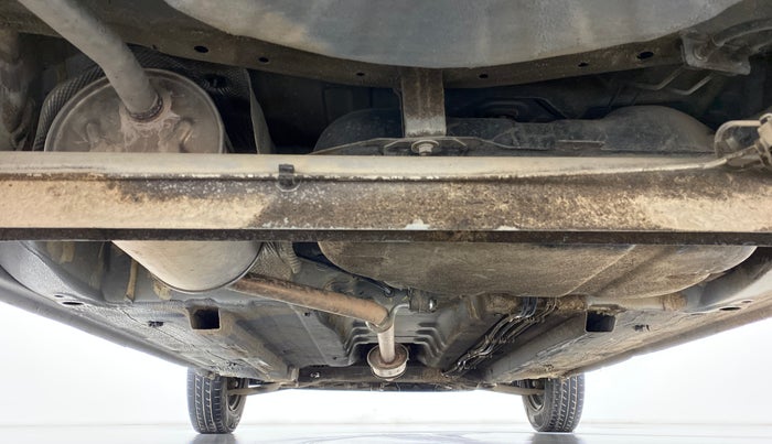 2017 Datsun Redi Go S 1.0, Petrol, Manual, 64,902 km, Rear Underbody