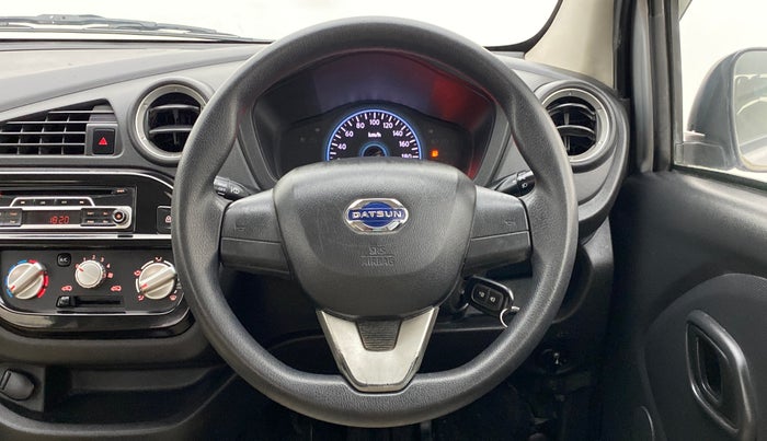 2017 Datsun Redi Go S 1.0, Petrol, Manual, 64,902 km, Steering Wheel Close Up
