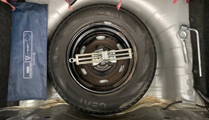 2017 Datsun Redi Go S 1.0, Petrol, Manual, 64,902 km, Spare Tyre