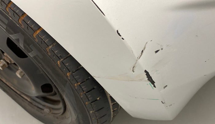 2017 Datsun Redi Go S 1.0, Petrol, Manual, 64,902 km, Front bumper - Minor scratches