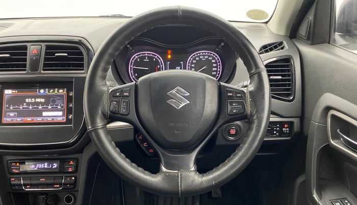 2017 Maruti Vitara Brezza ZDI PLUS, Diesel, Manual, 46,959 km, Steering Wheel Close Up