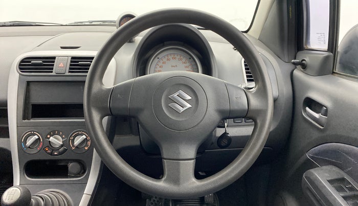 2010 Maruti Ritz VXI, Petrol, Manual, 75,399 km, Steering Wheel Close Up