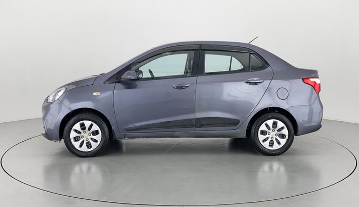 2017 Hyundai Xcent E PLUS, Petrol, Manual, 48,237 km, Left Side