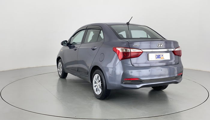 2017 Hyundai Xcent E PLUS, Petrol, Manual, 48,237 km, Left Back Diagonal