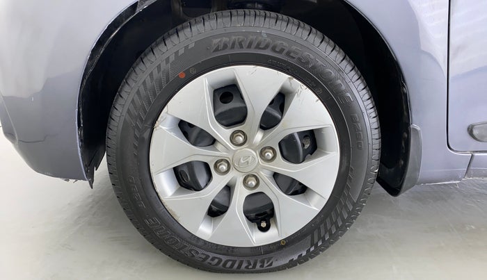 2017 Hyundai Xcent E PLUS, Petrol, Manual, 48,237 km, Left Front Wheel
