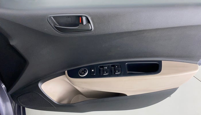 2017 Hyundai Xcent E PLUS, Petrol, Manual, 48,237 km, Driver Side Door Panels Control