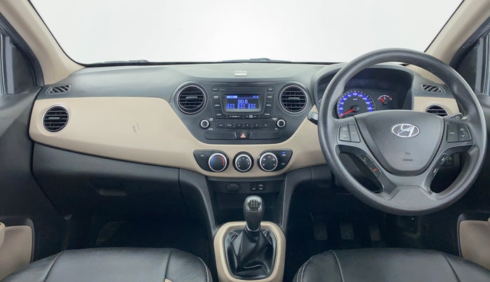 2017 Hyundai Xcent E PLUS, Petrol, Manual, 48,237 km, Dashboard