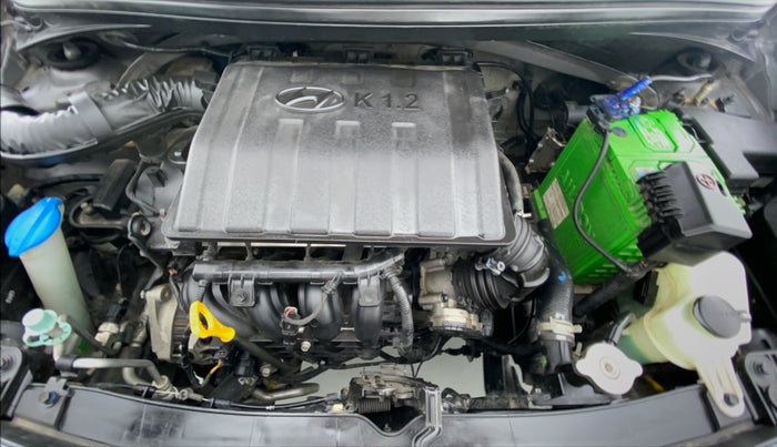 2017 Hyundai Xcent E PLUS, Petrol, Manual, 48,237 km, Open Bonet