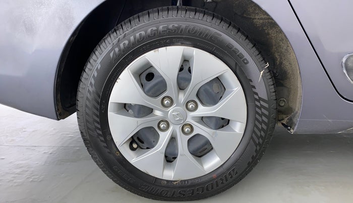 2017 Hyundai Xcent E PLUS, Petrol, Manual, 48,237 km, Right Rear Wheel
