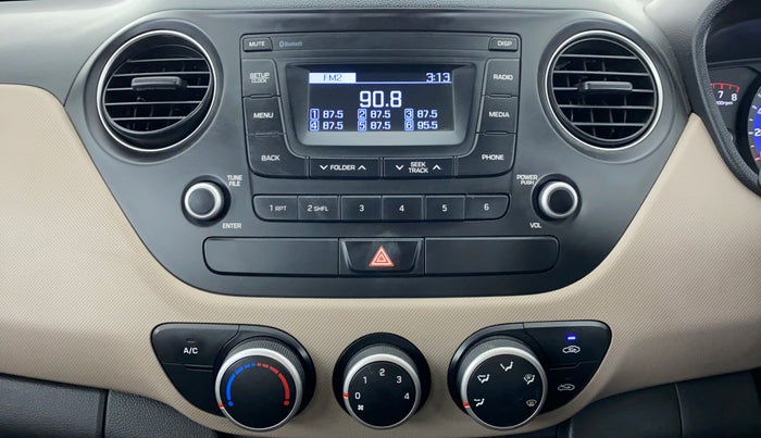 2017 Hyundai Xcent E PLUS, Petrol, Manual, 48,237 km, Air Conditioner