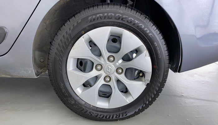 2017 Hyundai Xcent E PLUS, Petrol, Manual, 48,237 km, Left Rear Wheel