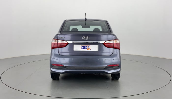 2017 Hyundai Xcent E PLUS, Petrol, Manual, 48,237 km, Back/Rear