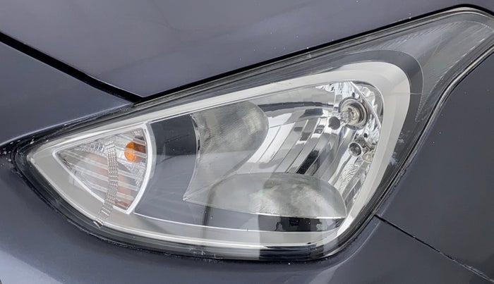 2017 Hyundai Xcent E PLUS, Petrol, Manual, 48,237 km, Left headlight - Minor scratches
