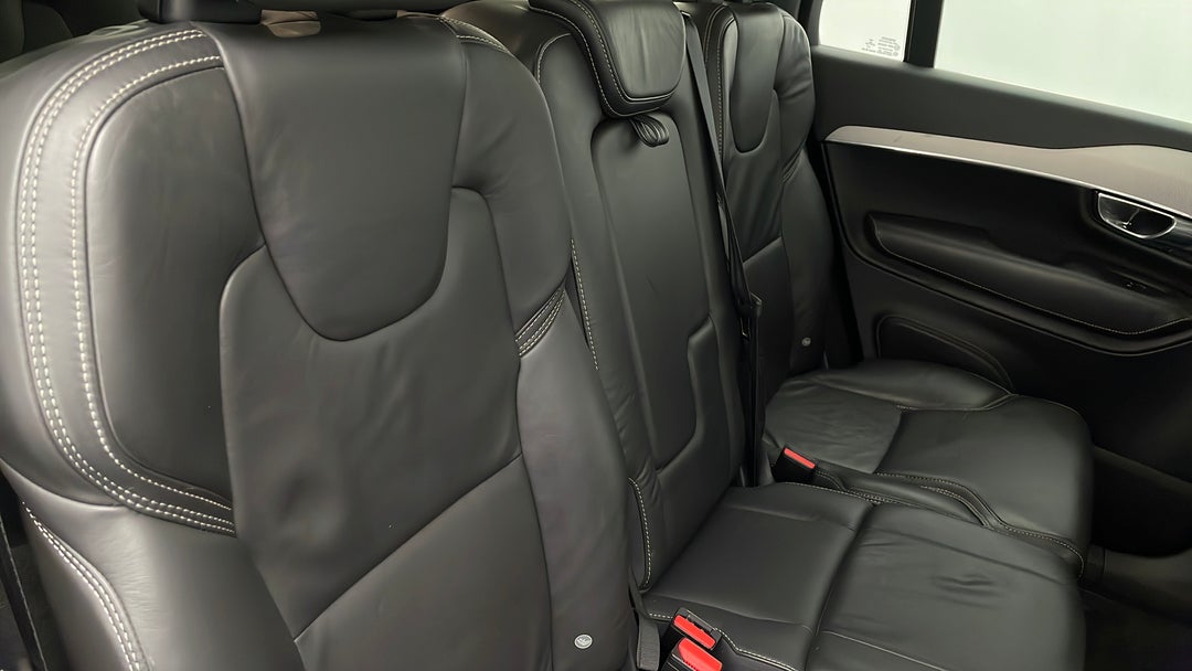 Right Side Rear Door Cabin View