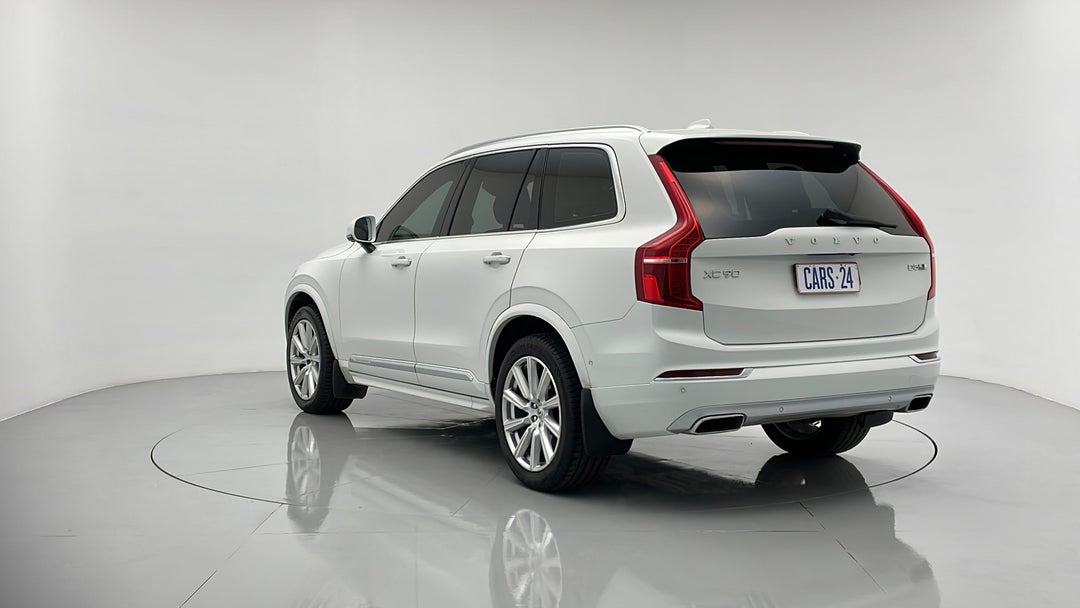 Left Back Diagonal (45- Degree) View